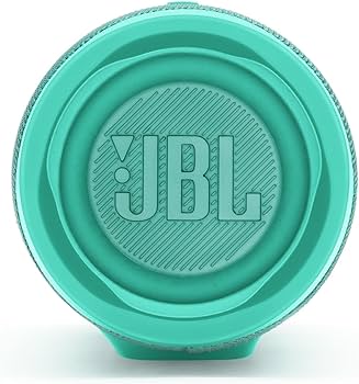 JBL Charge 4 Portable Bluetooth Speaker, Teal (JBLCHARGE4TEALAM)