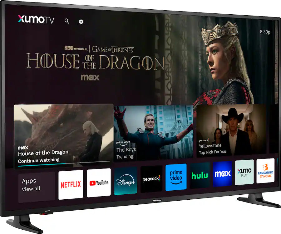 Pioneer - 55" Class LED 4K UHD Smart Xumo TV PN55-751-24U