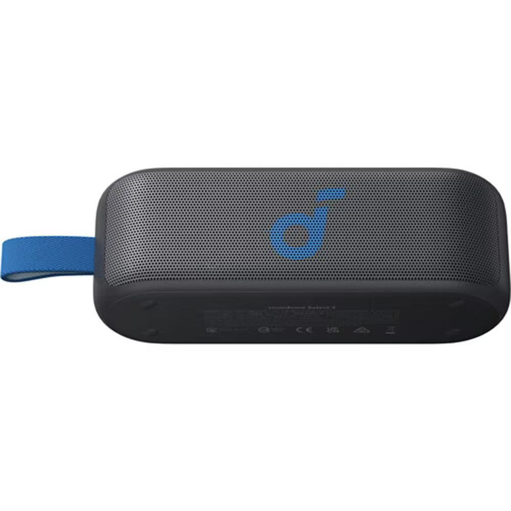 Anker Soundcore Select 3 Portable Black Waterproof Bluetooth Speaker- A3172Z11/A3172Z31