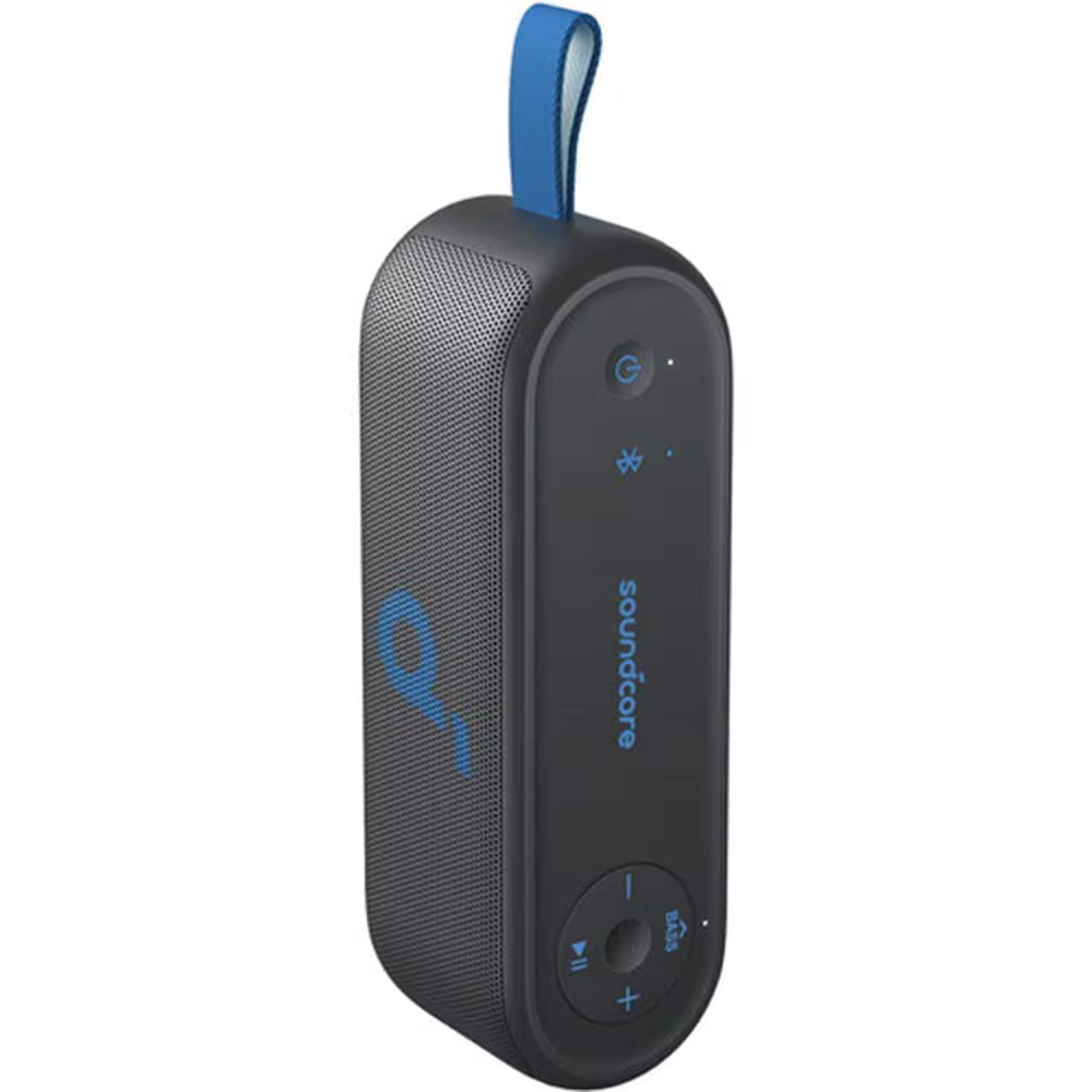 Anker Soundcore Select 3 Portable Black Waterproof Bluetooth Speaker- A3172Z11/A3172Z31