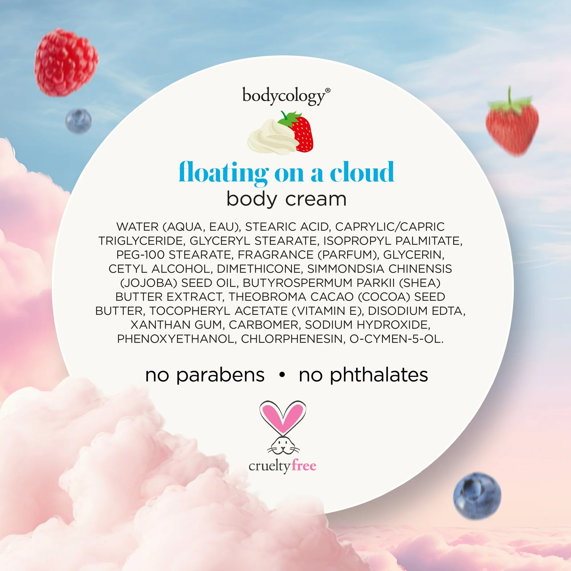 Bodycology Float On A Cloud Body Cream 8oz