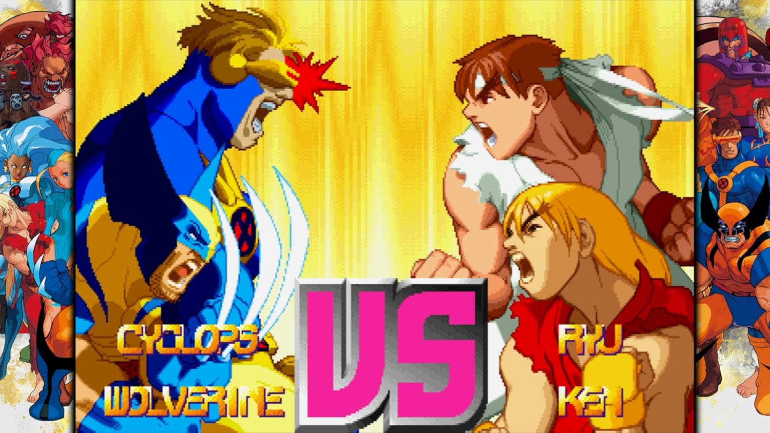 Sony PlayStation Marvel vs Capcom Fighting Collection Arcade Classics Game