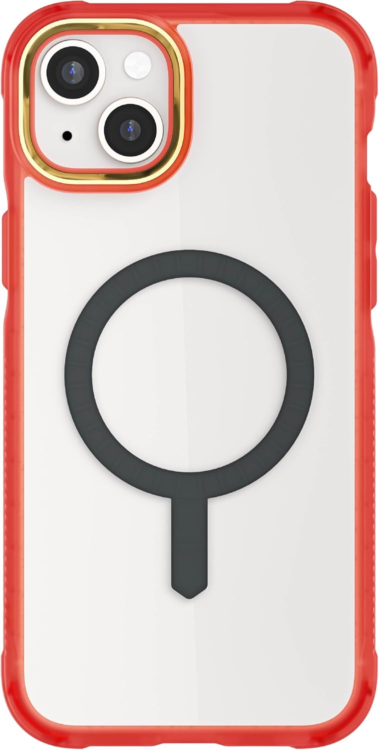 Ghostek COVERT 7th Gen Case for iPhone 15 – Clear Shockproof Protective Phone Cover