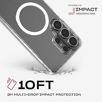Tech21 Samsung Galaxy S26 Ultra Evolite with Magnet - Clear