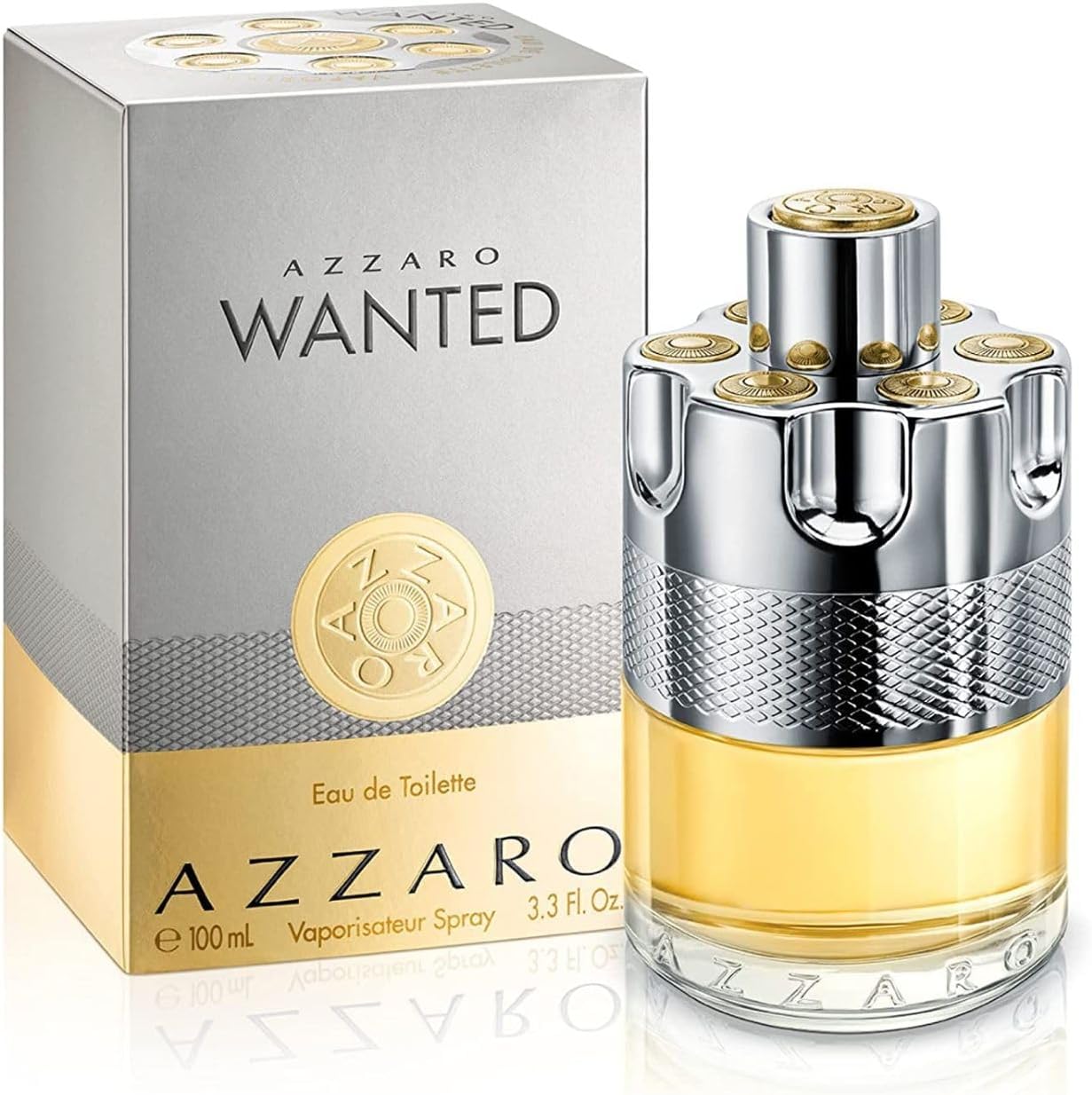 Azzaro Wanted for Men Eau de Toilette-100ml