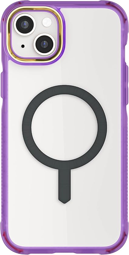 Ghostek COVERT 7th Gen Case for iPhone 15 – Clear Shockproof Protective Phone Cover