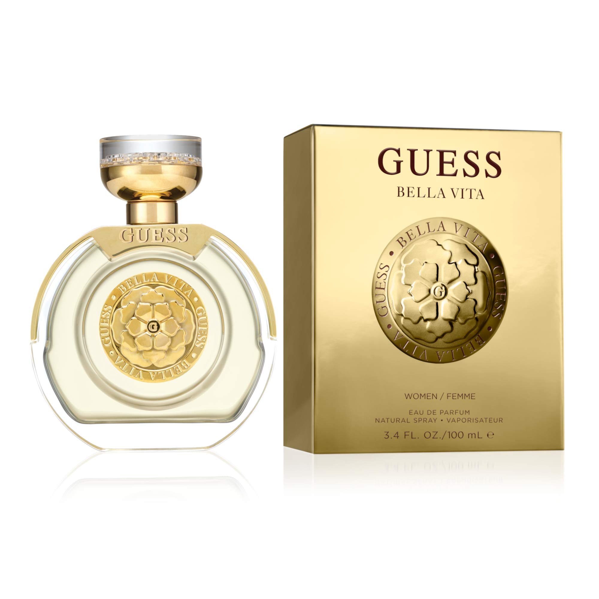 Guess Bella Vita Eau de Parfum Perfume Spray For Women 100ml