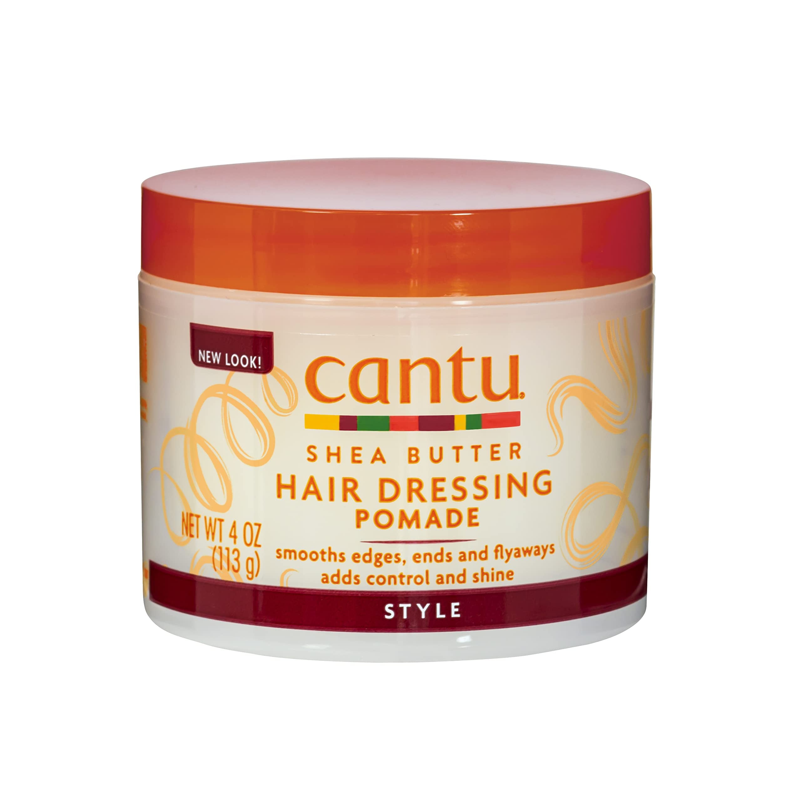 Cantu Hair Dressing Pomade with Shea Butter, 4oz