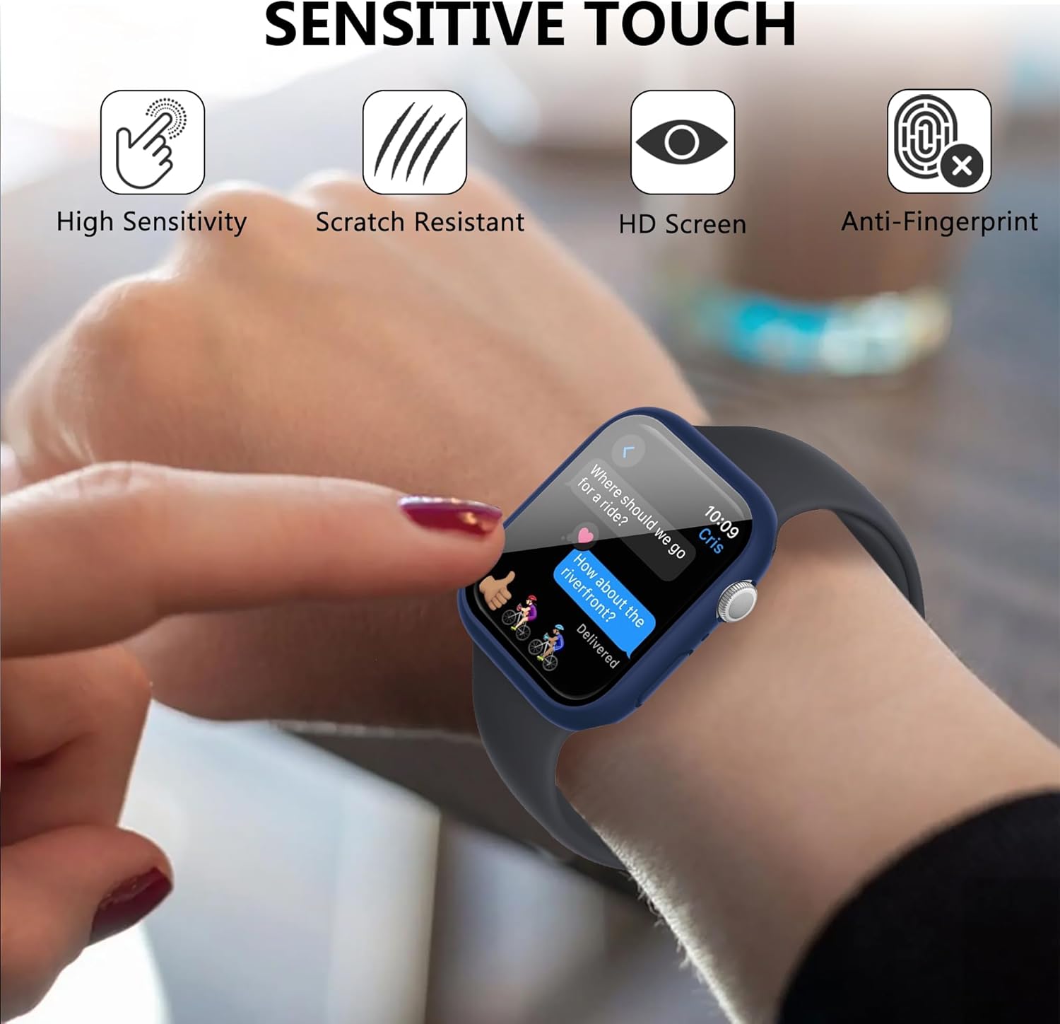 Apple Tiorecime Watch Case Assorted Colours
