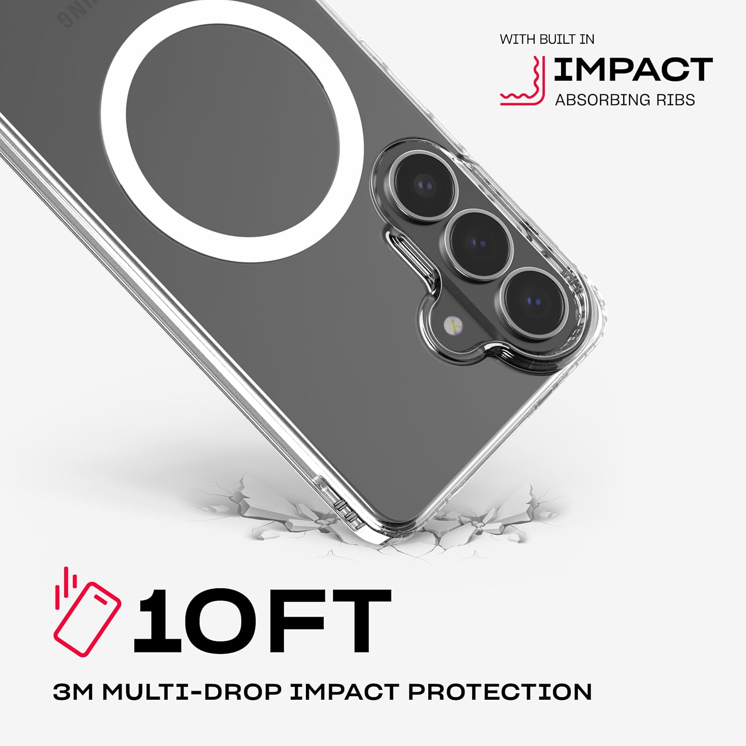 Tech21 Samsung Galaxy S26 Evolite with Magnet