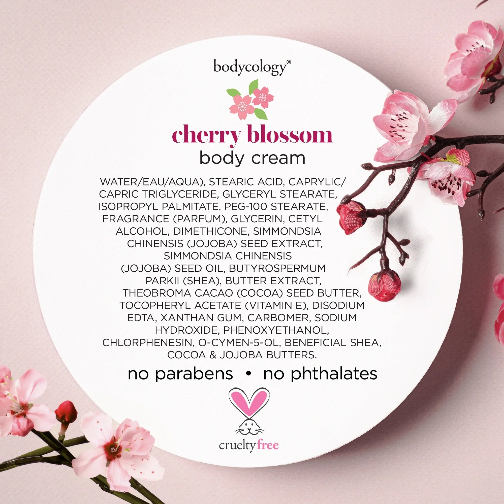 Bodycology Cherry Blossom Hand Cream 2OZ