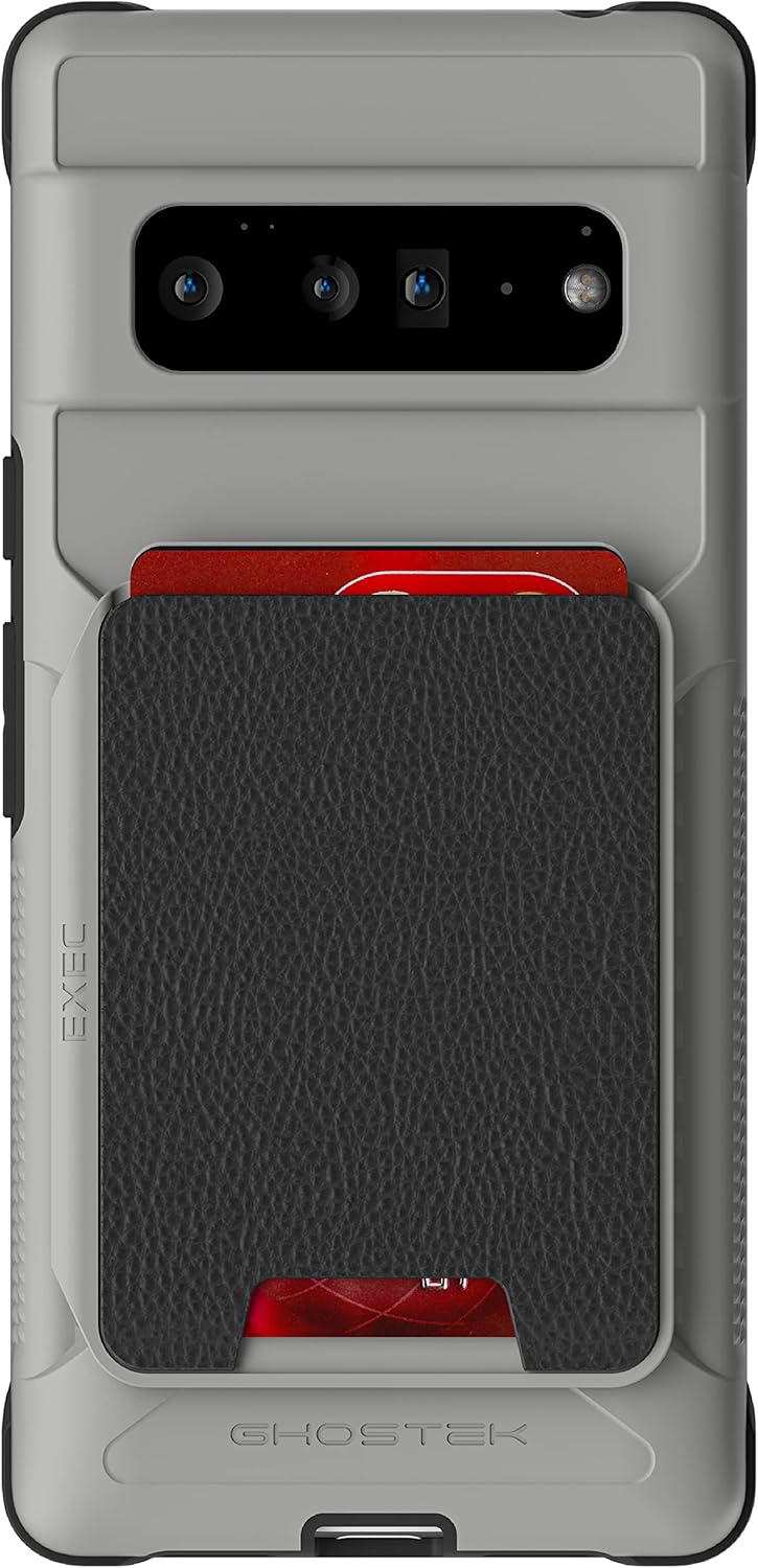 Ghostek EXEC 4th Gen Case for Google Pixel 6 Pro – Magnetic Wallet Card Holder Protective Cover