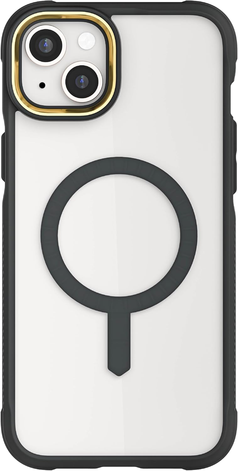 Ghostek COVERT 7th Gen Case for iPhone 15 – Clear Shockproof Protective Phone Cover