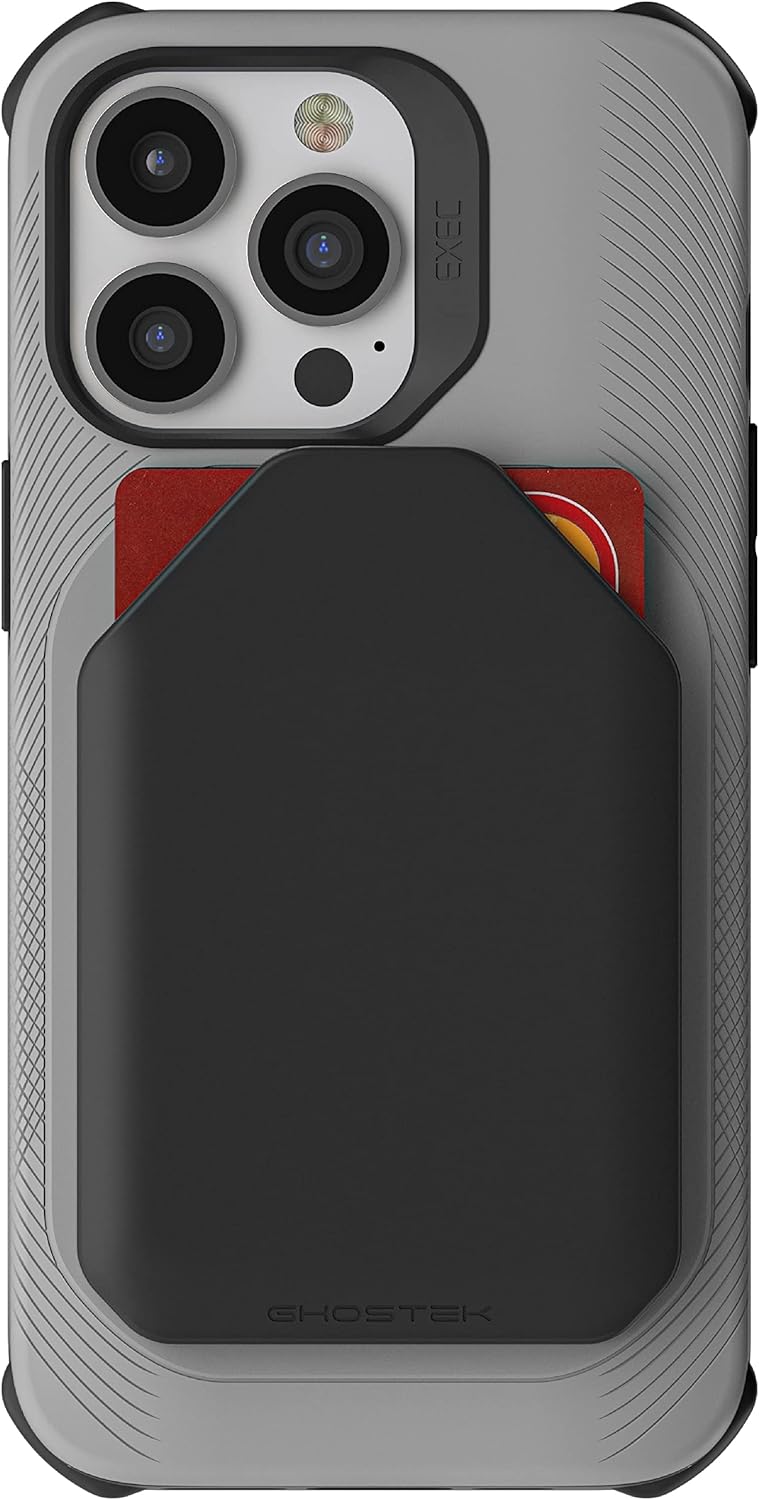 Ghostek EXEC 5 Aesthetic Magnetic Wallet Case – Slim Protective Card Holder Phone Case