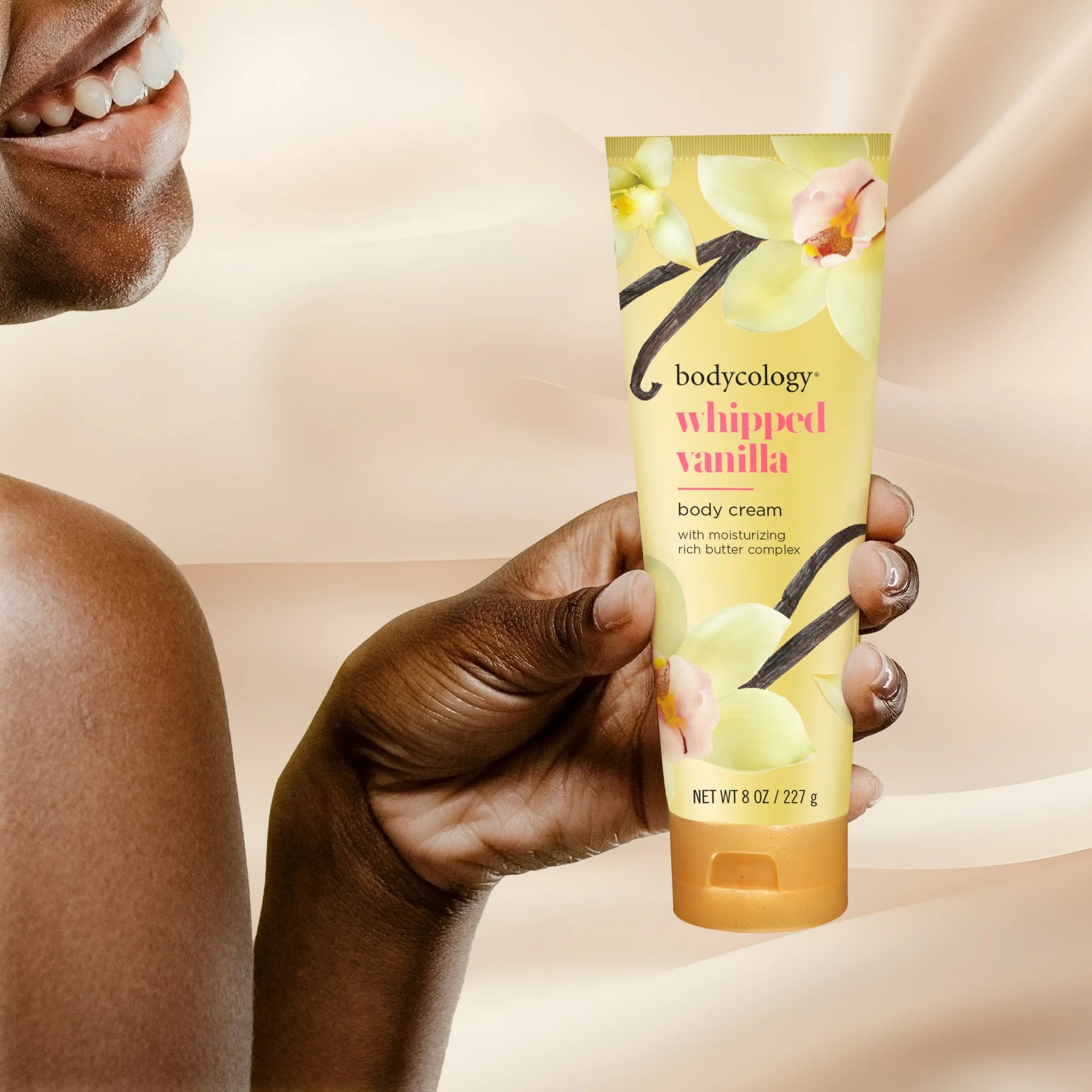 Bodycology Whipped Vanilla Body Cream 8oz