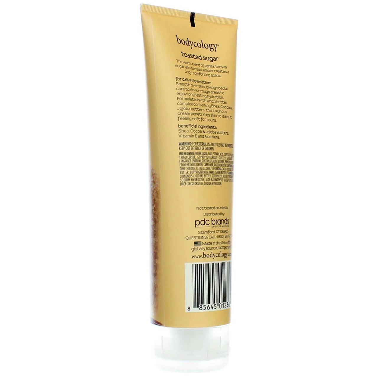 Bodycology Toasted Sugar Body Cream 8oz