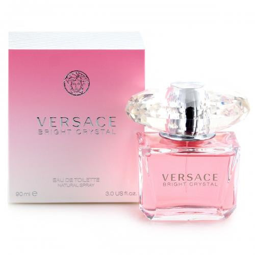Versace Bright Crystal Women Eau De Toilette Perfume 90ml-BB