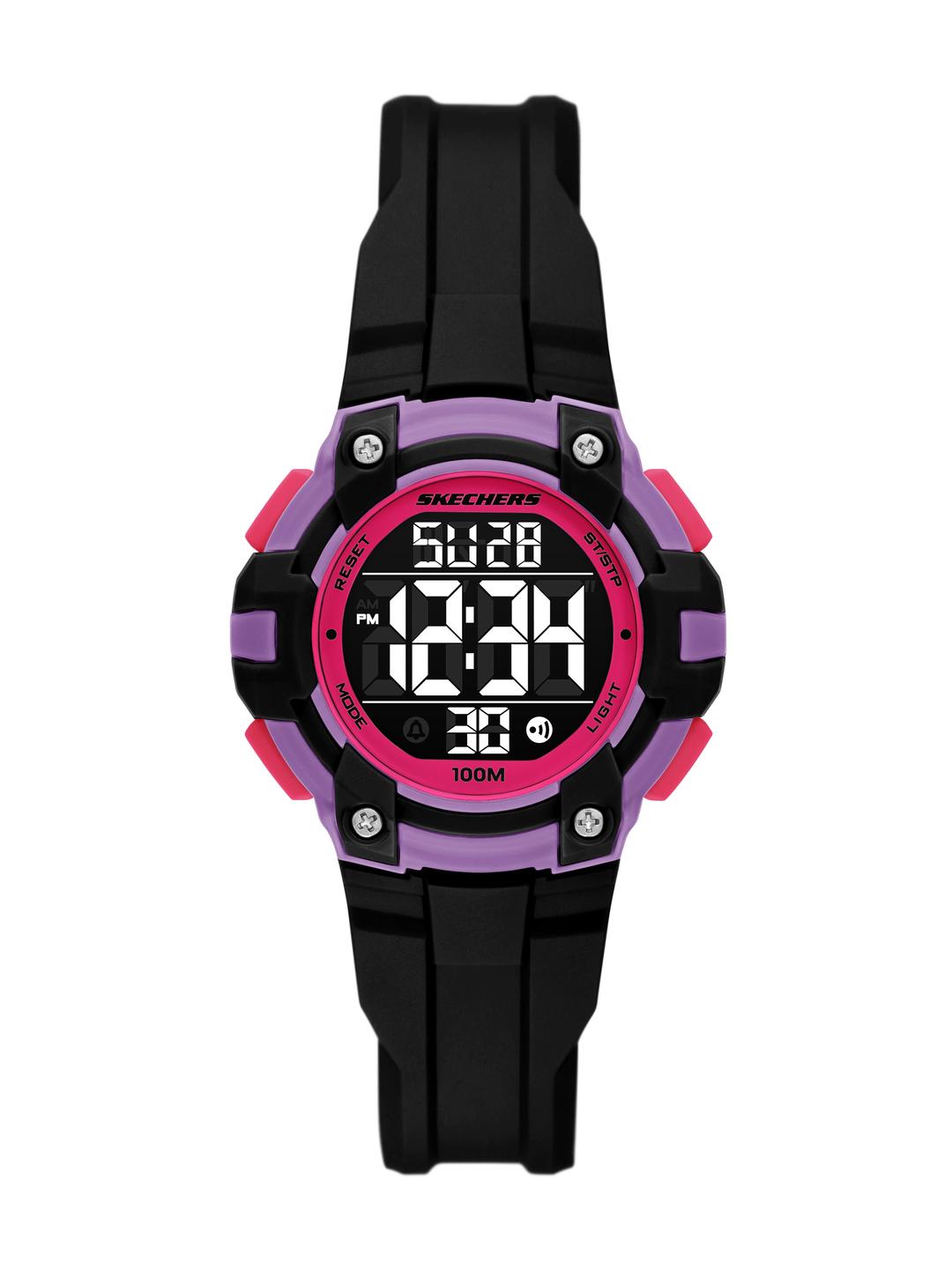 Skechers Women's Anoka Digital Watch- SR2148