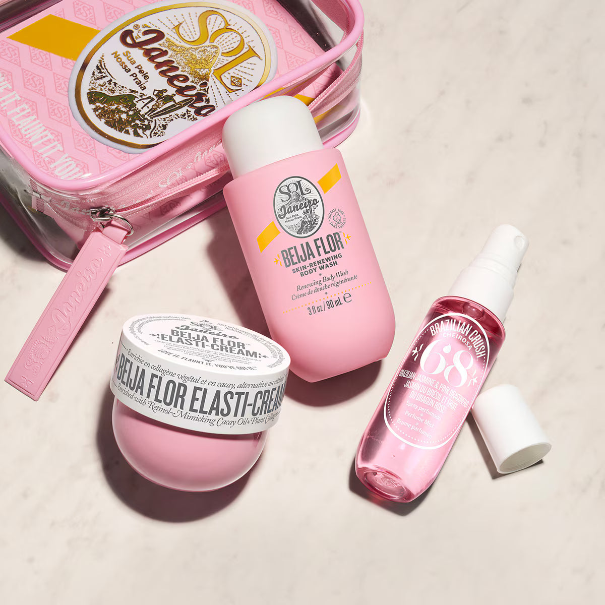 Sol de Janeiro Beja Flor Jet Set Body Care Set