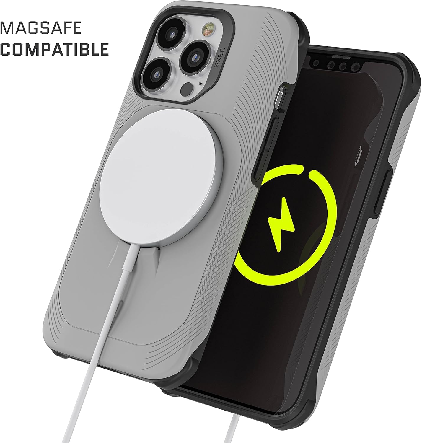 Ghostek EXEC 5 Aesthetic Magnetic Wallet Case – Slim Protective Card Holder Phone Case
