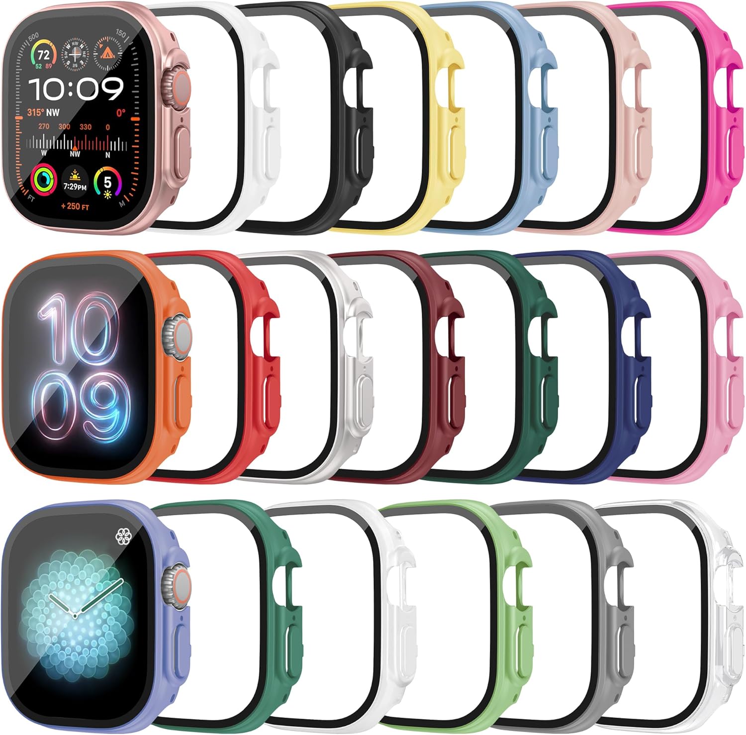 Apple Tiorecime Watch Case Assorted Colours