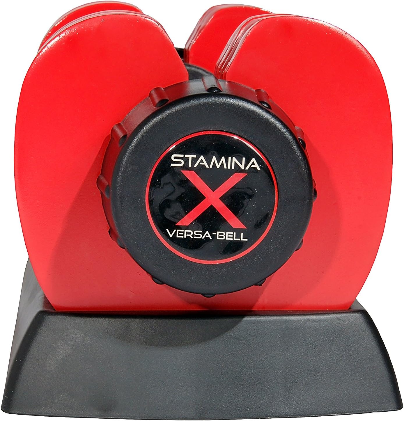 Stamina 50lb Adjustable Dumbbell – Versatile Strength Training Equipment