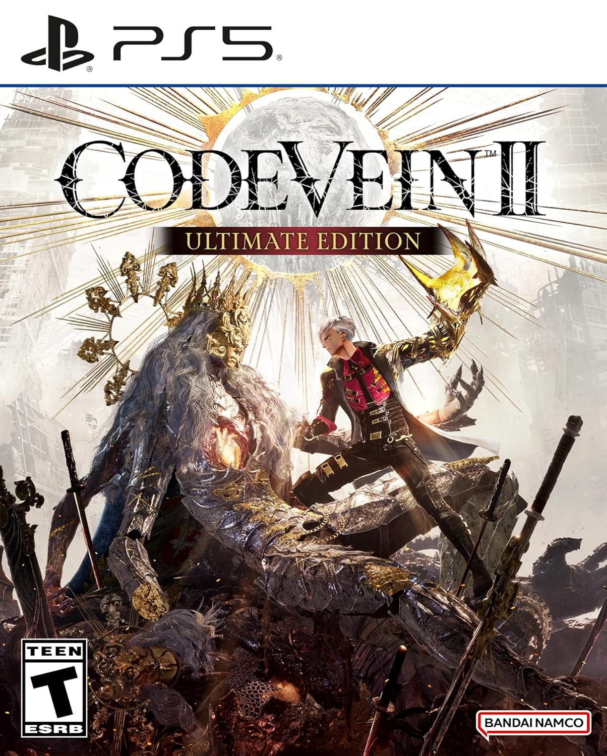 PlayStation 5 Code Vein II Ultimate Edition – Next-Gen Action RPG with Full DLC and Enhanced Gameplay