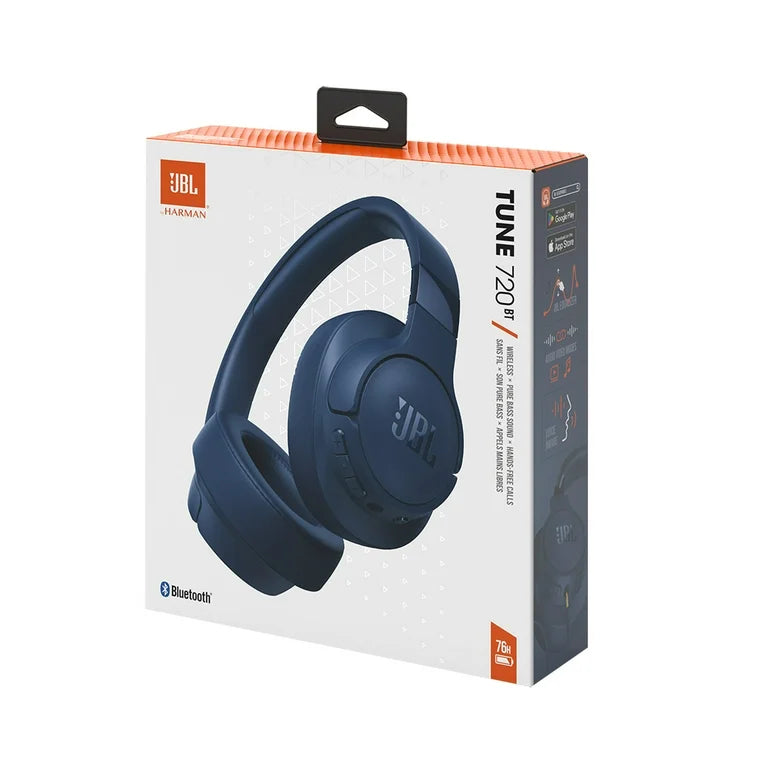 JBL Tune 720BT - Wireless Over-Ear Headphones