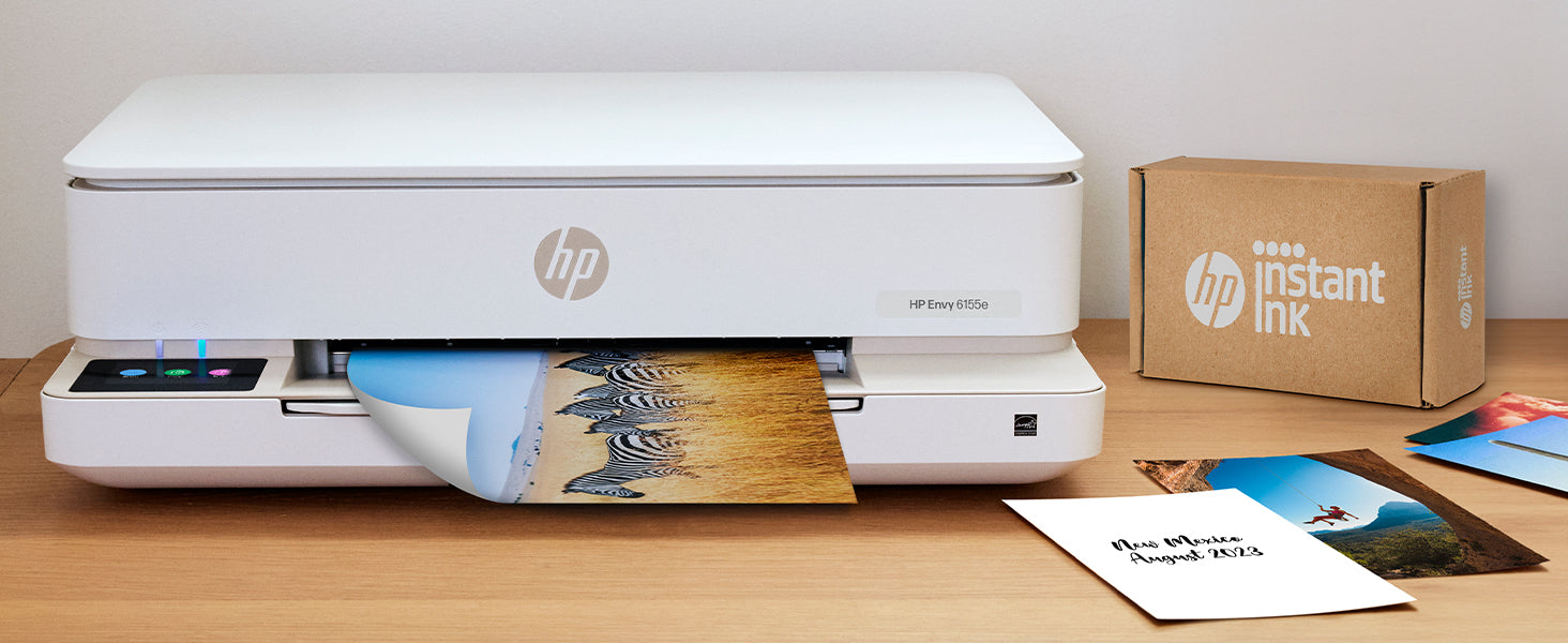 HP Envy 6155e All-in-One Wireless Printer – Print Scan Copy, Duplex, Mobile Printing