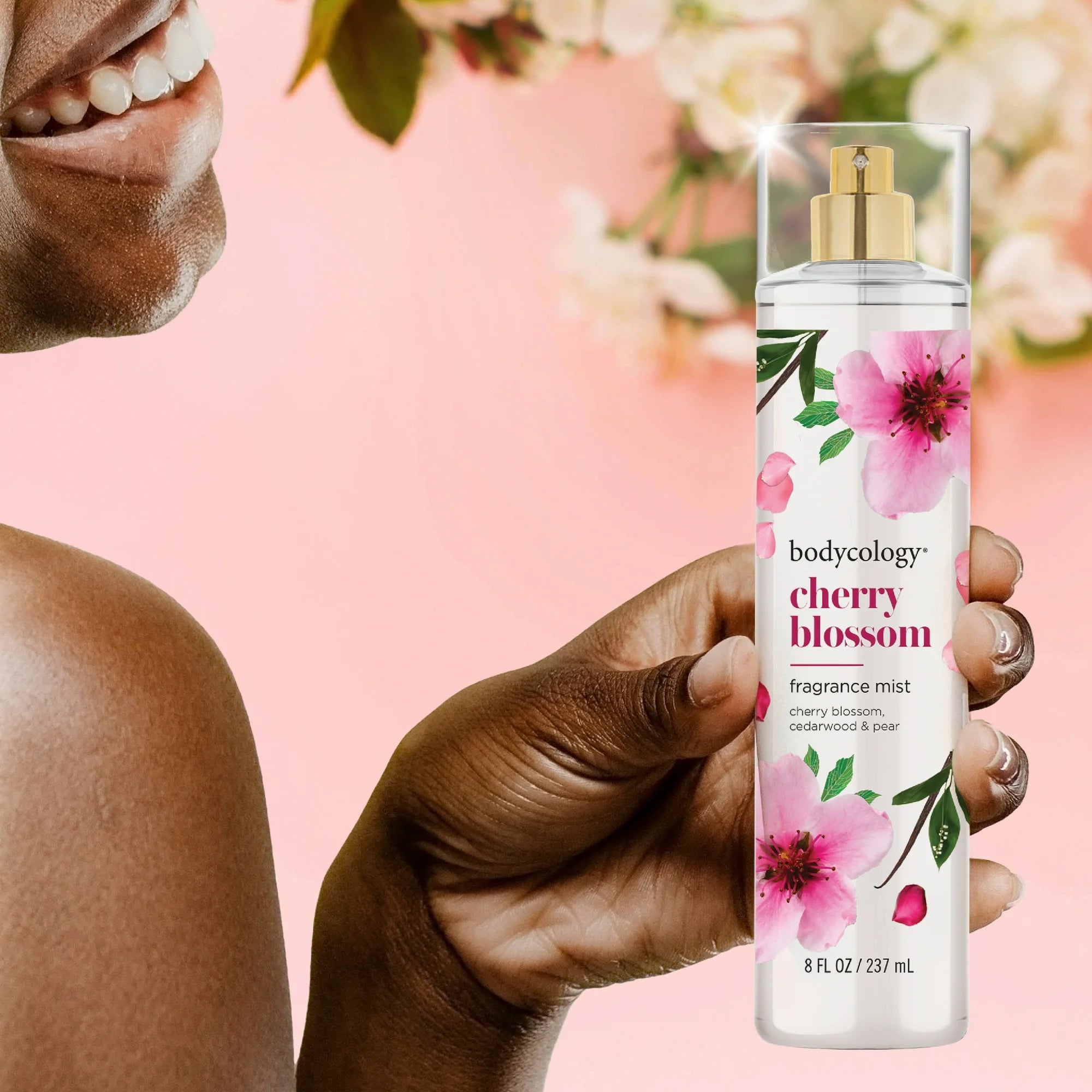 Bodycology Cherry Blossom Fragrance Mist 8oz