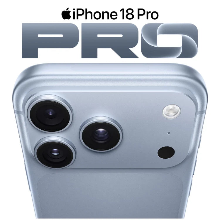 Apple I Phone 18 PRO 256GB GLACIER
