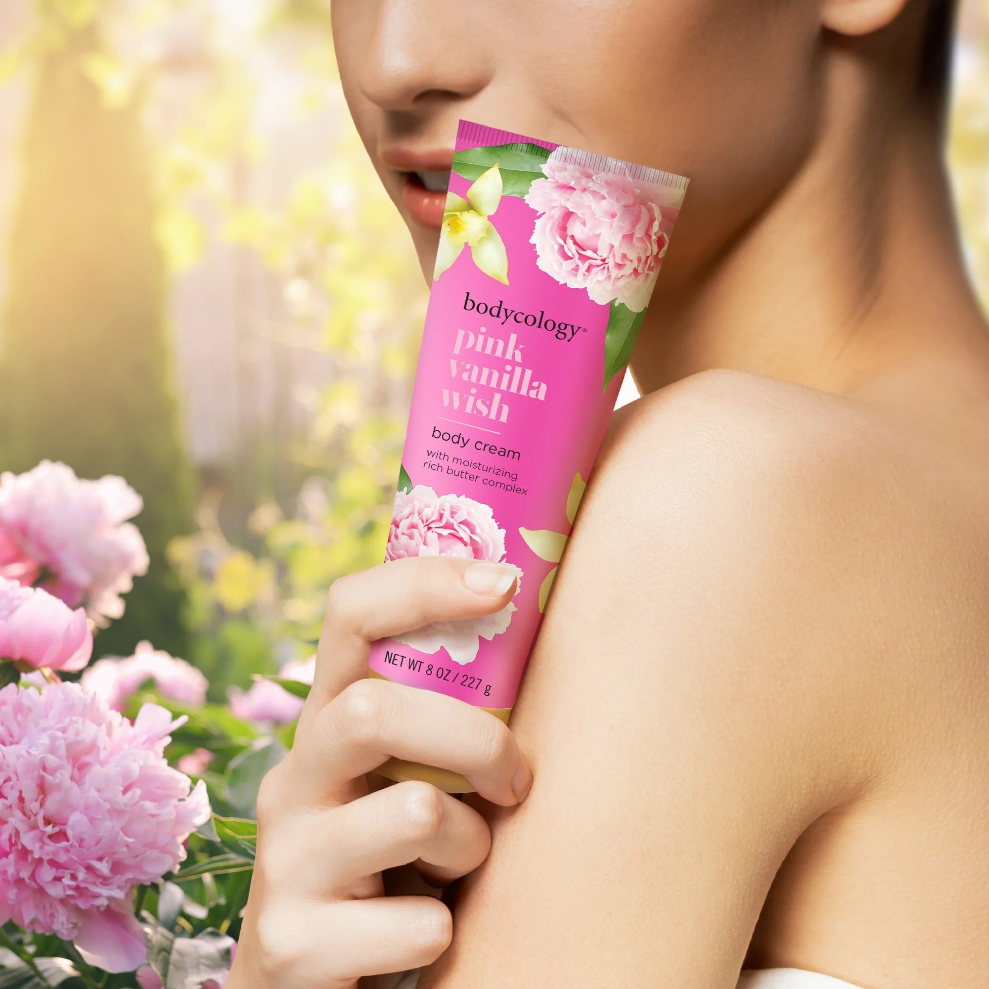 Bodycology Pink Vanilla Body Cream 8oz