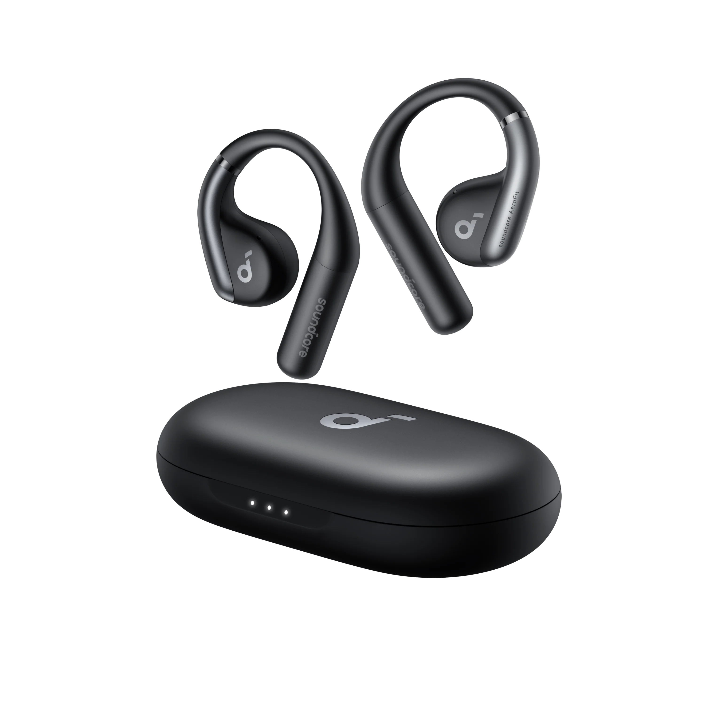 Anker Soundcore Aerofit Black Wireless Earbuds- A3872Z11