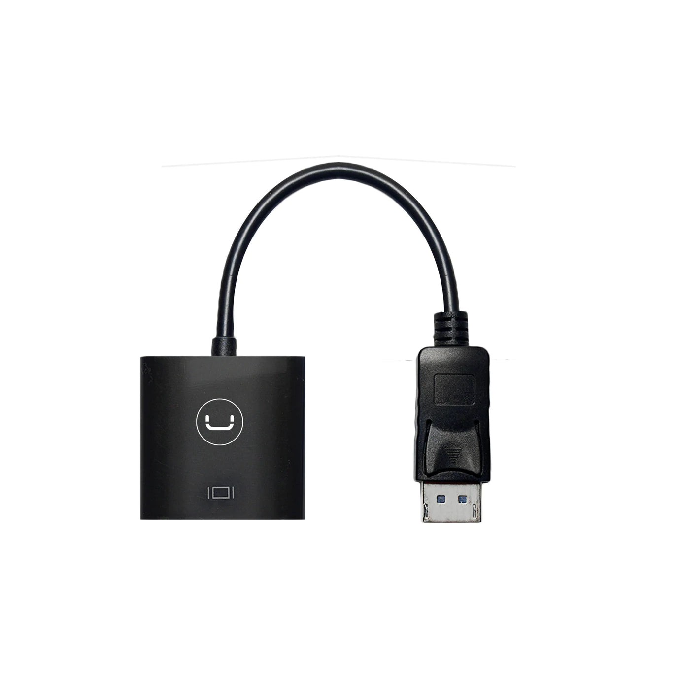 Unno Tekno DisplayPort to HDMI Adapter AD3004BK 1080p Plug and Play