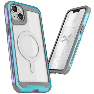 Ghostek Atomic Slim 4th Gen Case for iPhone 14 Plus – Prismatic Aluminum Shockproof Cover