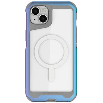 Ghostek Atomic Slim 4th Gen Case for iPhone 14 Plus – Prismatic Aluminum Shockproof Cover