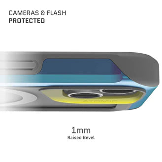 Ghostek Atomic Slim 4th Gen Case for iPhone 14 Plus – Prismatic Aluminum Shockproof Cover