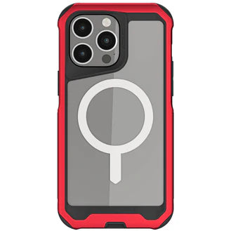 Ghostek Atomic Slim 4 Shock-Absorbing Phone Case – Rugged Aluminum Protective Cover