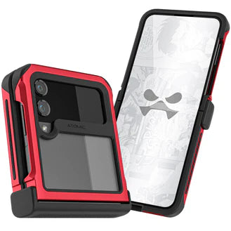 Ghostek Atomic Slim 4 Shock-Absorbing Phone Case – Rugged Aluminum Protective Cover