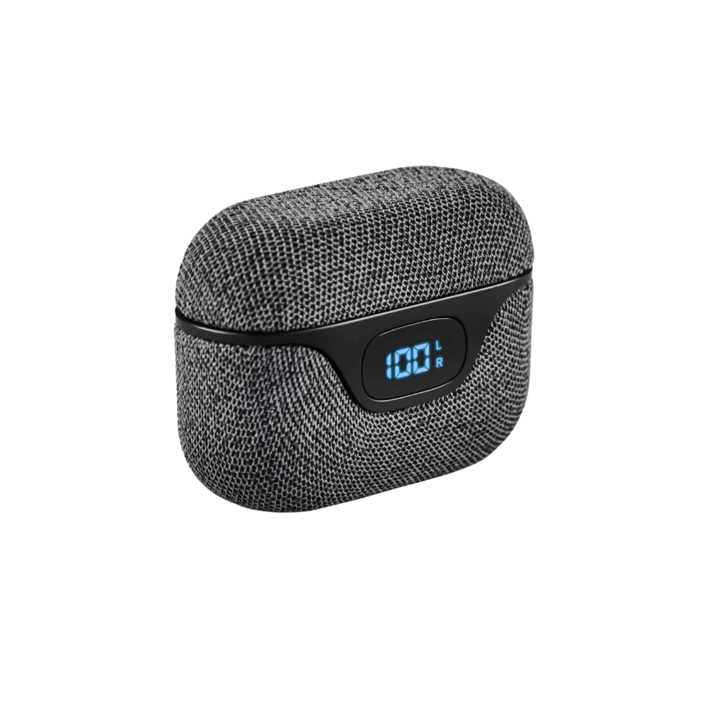 Unno Tekno Luxpro TWS Wireless Earbuds HS7511BK Bluetooth Earphones with Charging Case