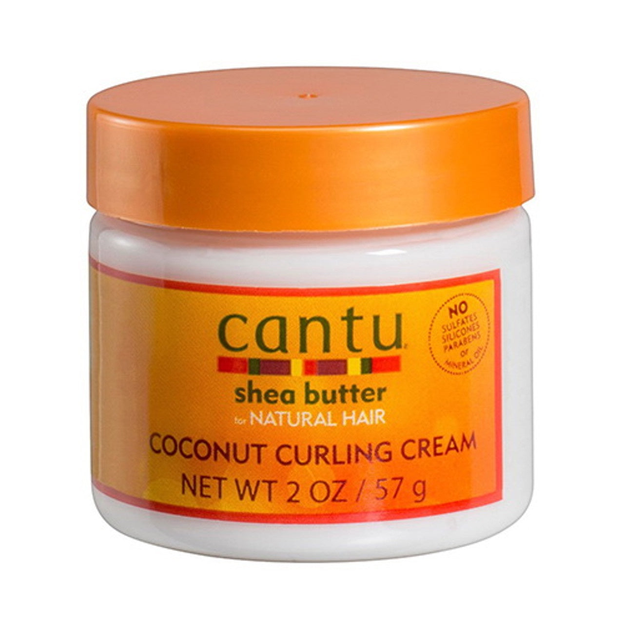 Cantu Natural Shea Butter Coconut Curl Cream 2 Oz