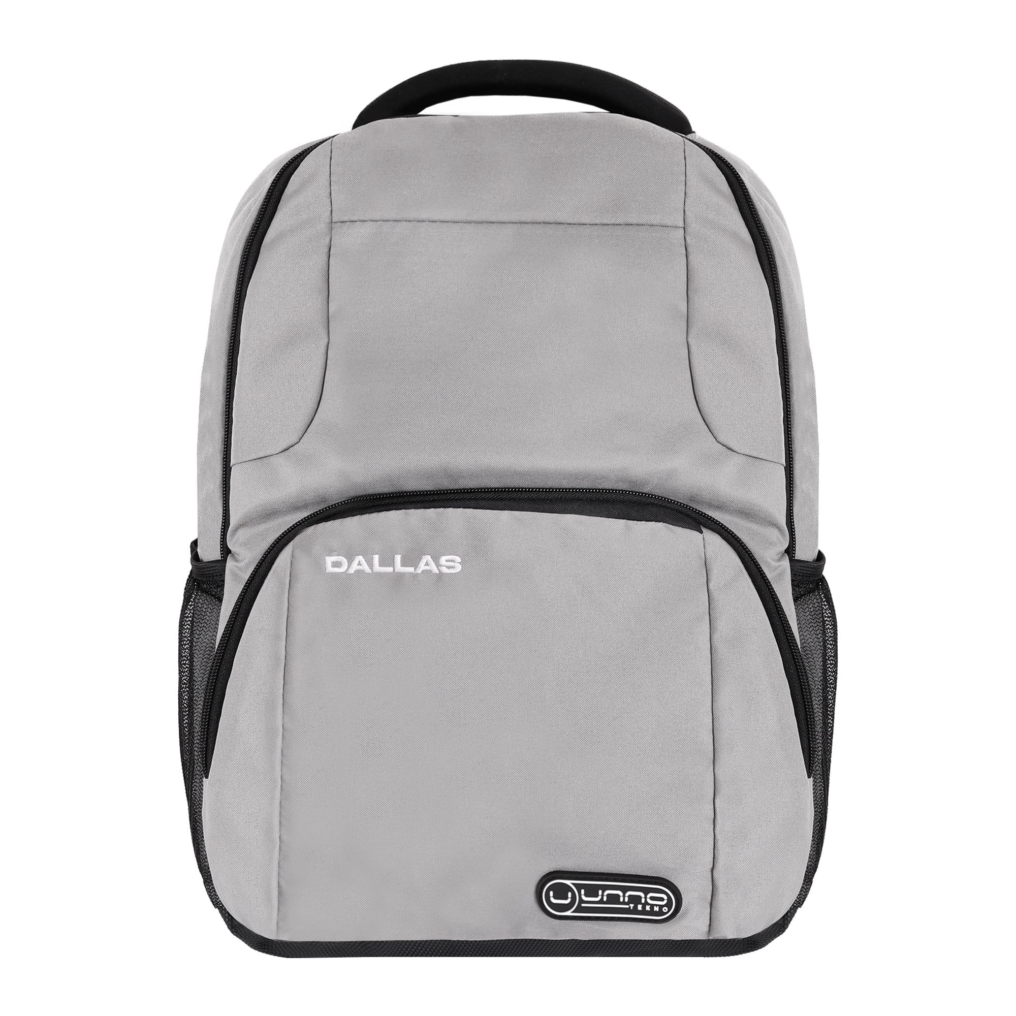 Unno Tekno Notebook Backpack 15.6" Dallas Laptop Backpack for Everyday Use