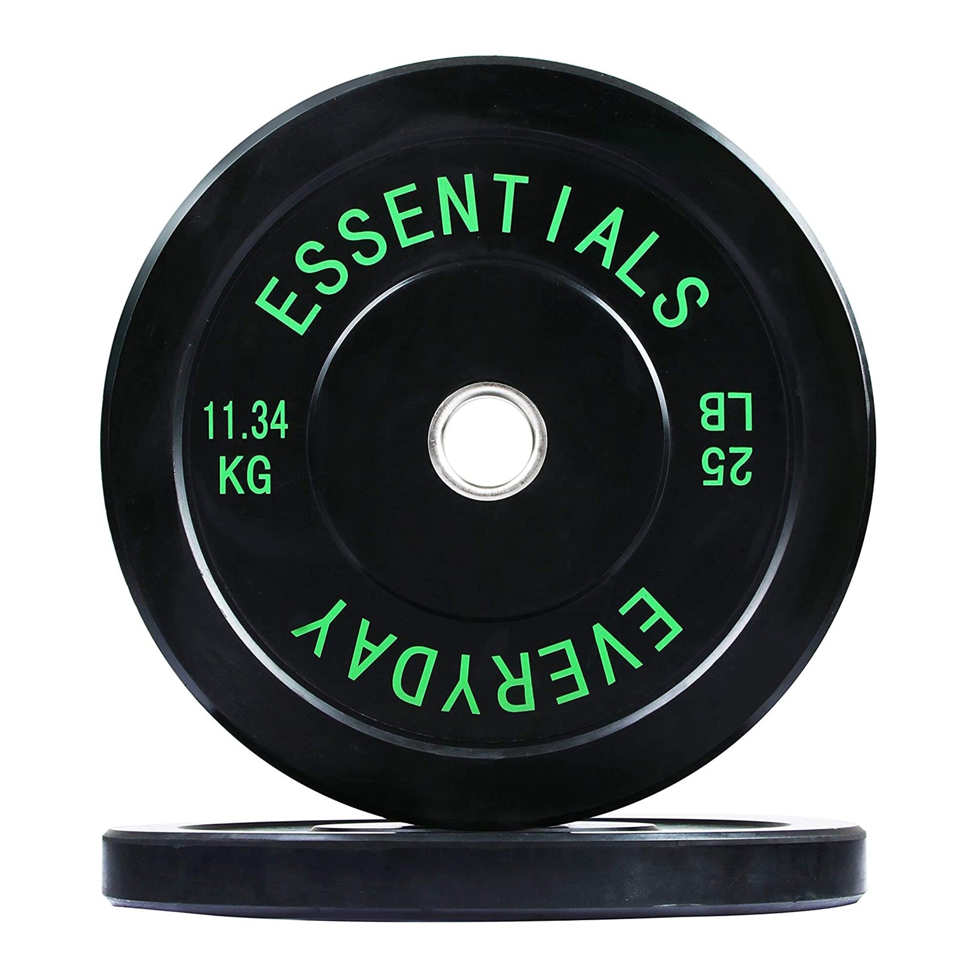 BalanceFrom Classic Cast Iron Weight Plates – 2 × 25 lb