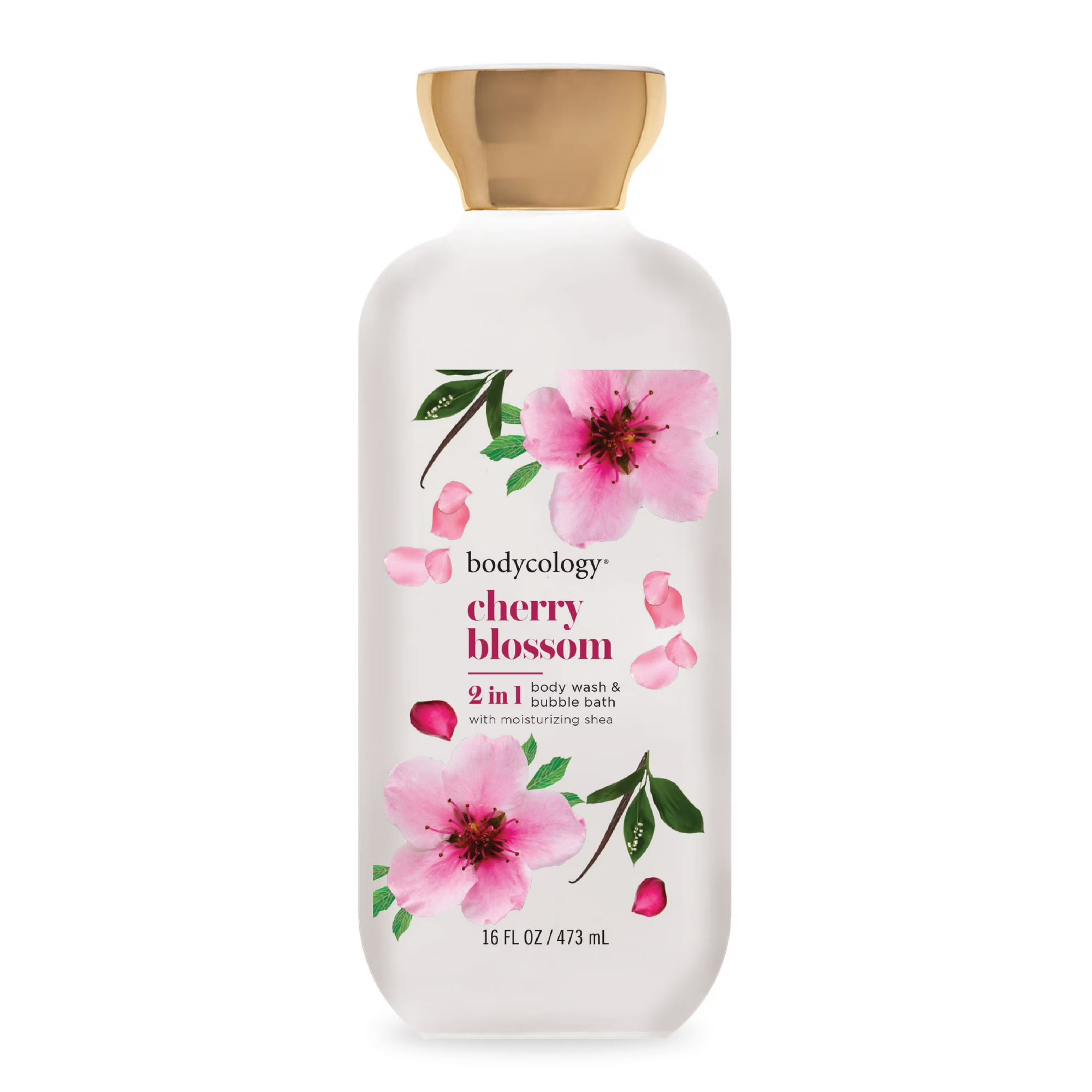 Bodycology Cherry Blossom 2in1 Body Wash 16oz