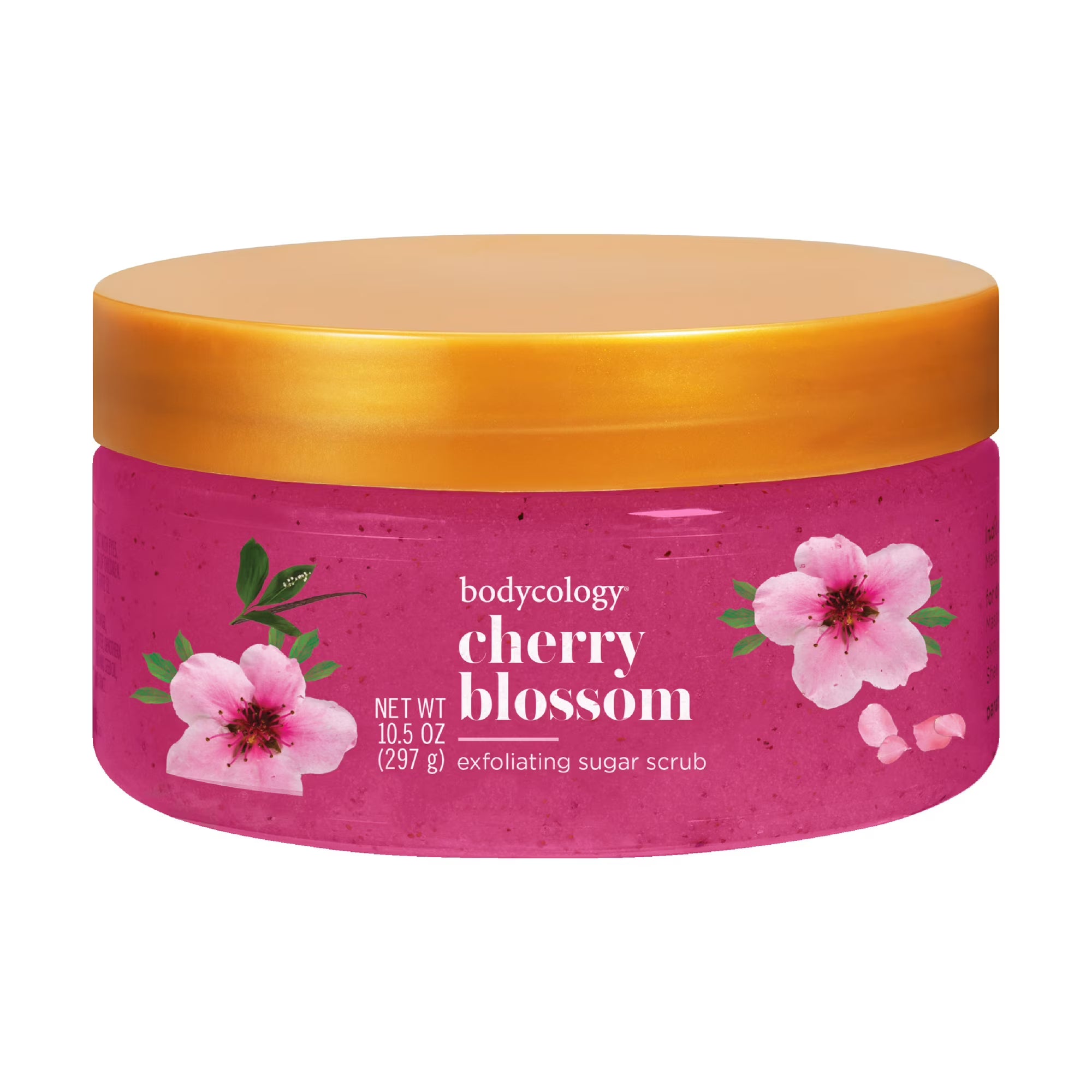 Bodycology Cherry Blossom Sugar Scrub10.5 oz