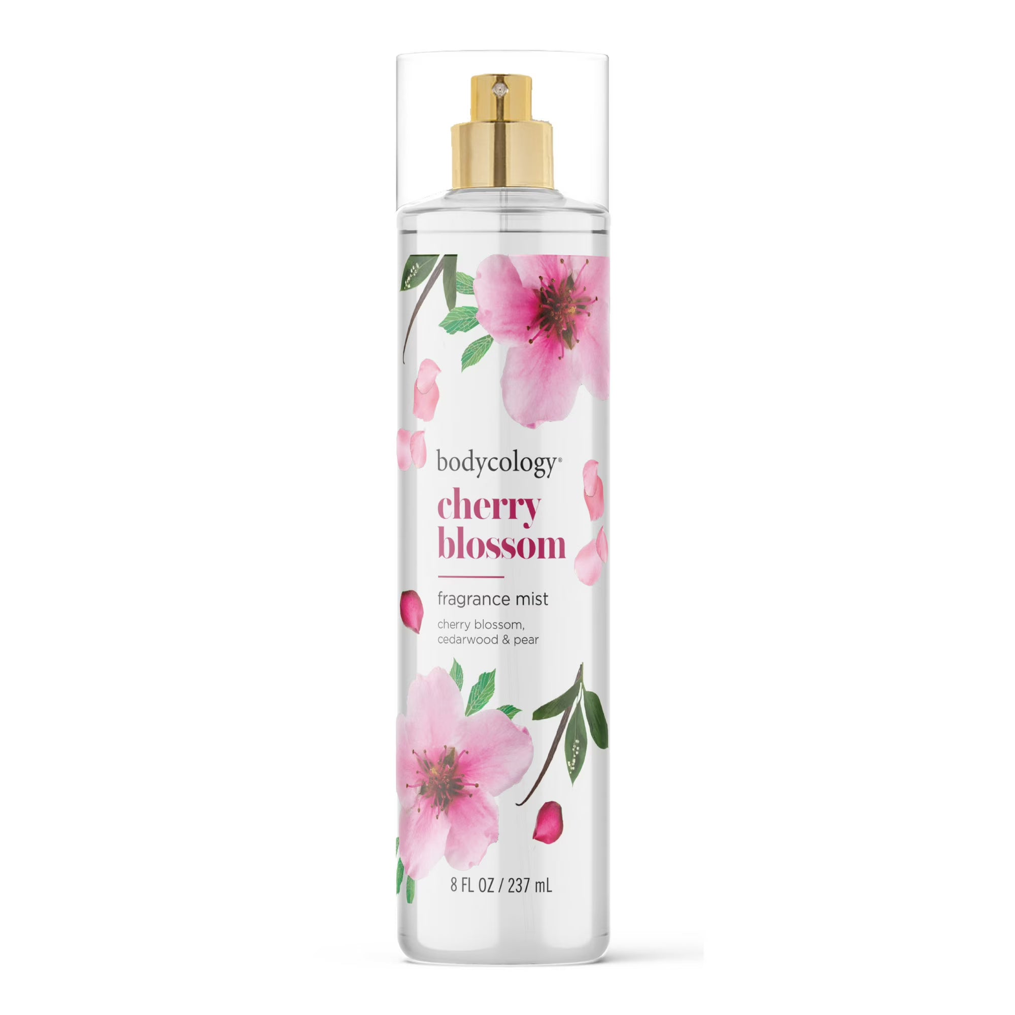 Bodycology Cherry Blossom Fragrance Mist 8oz