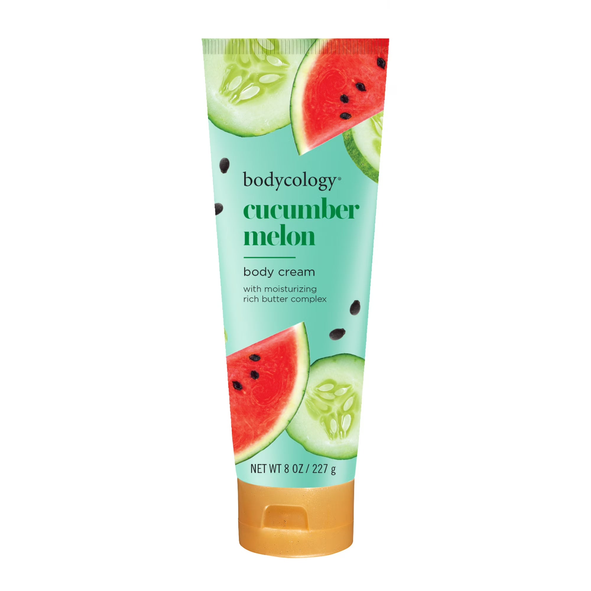 Bodycology Cucumber Melon Body Cream 8oz