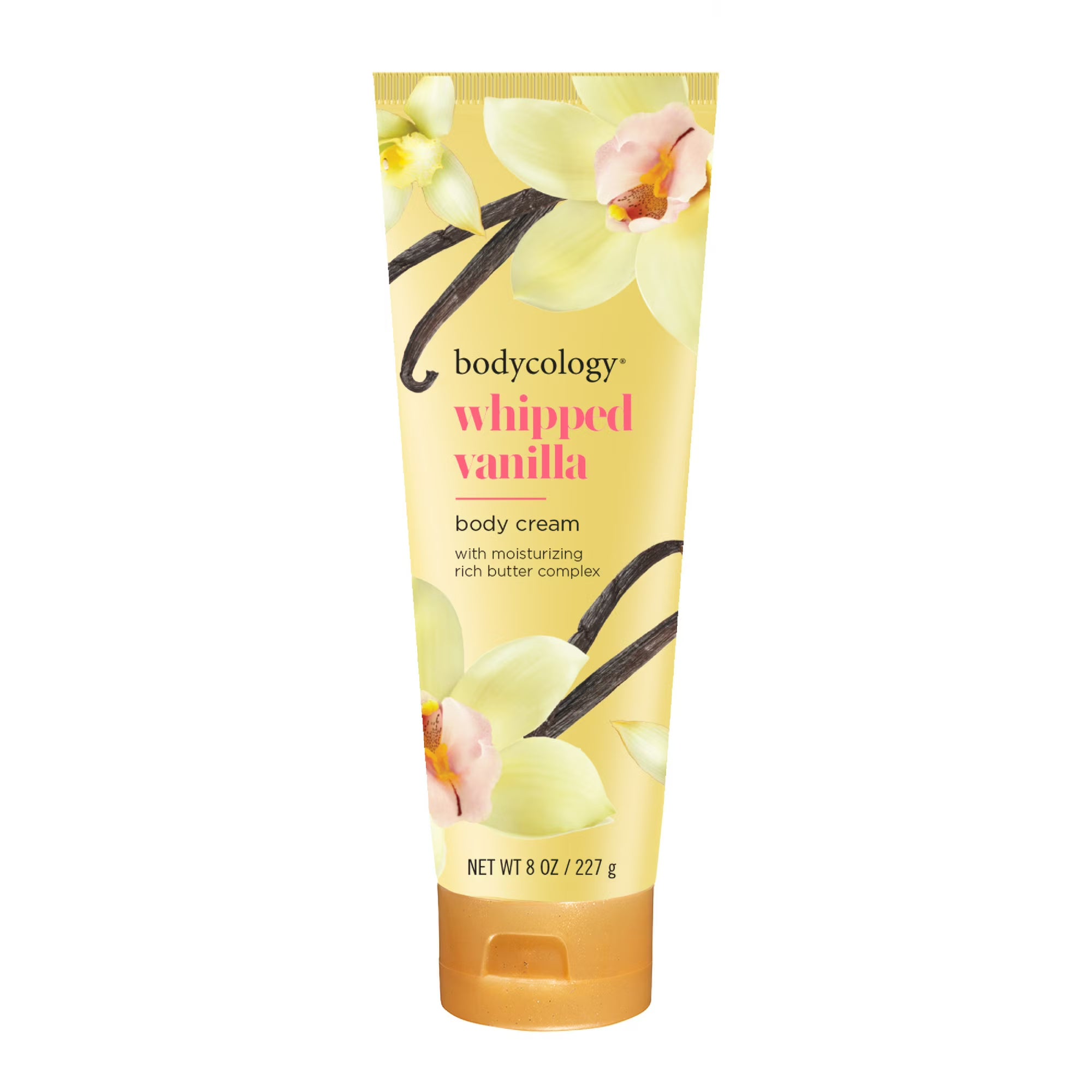 Bodycology Whipped Vanilla Body Cream 8oz