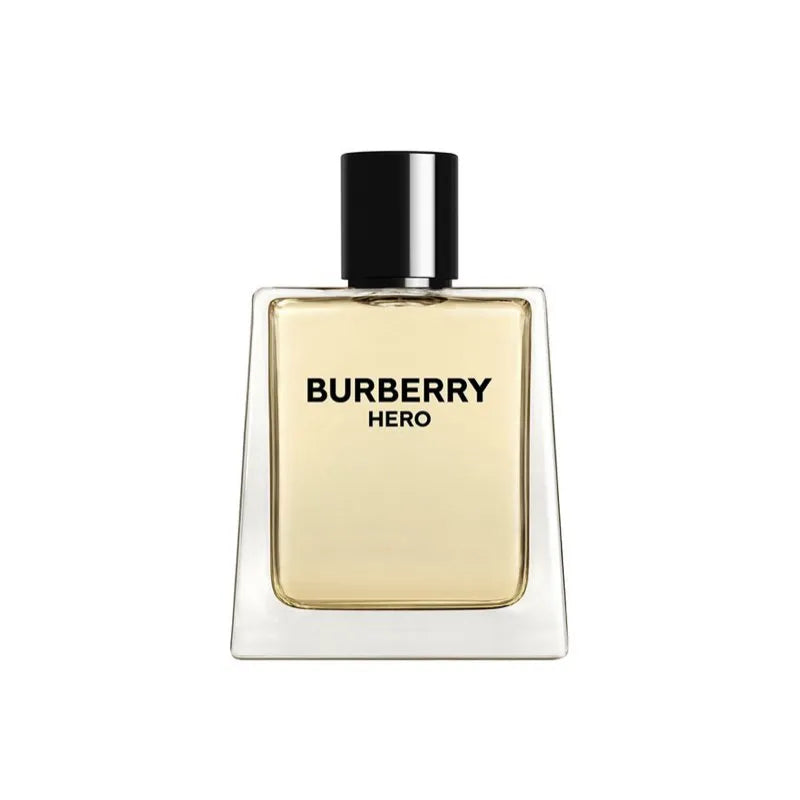Burberry Hero EDT Spray 100ml – Fresh Woody Spicy Men’s Perfume with Bergamot & Cedarwood