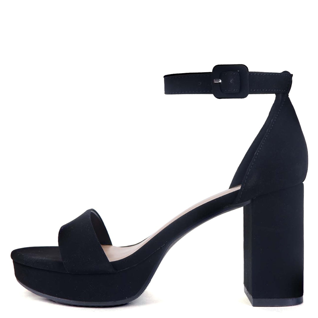 My Delicious Century Black NB Dress Sandal